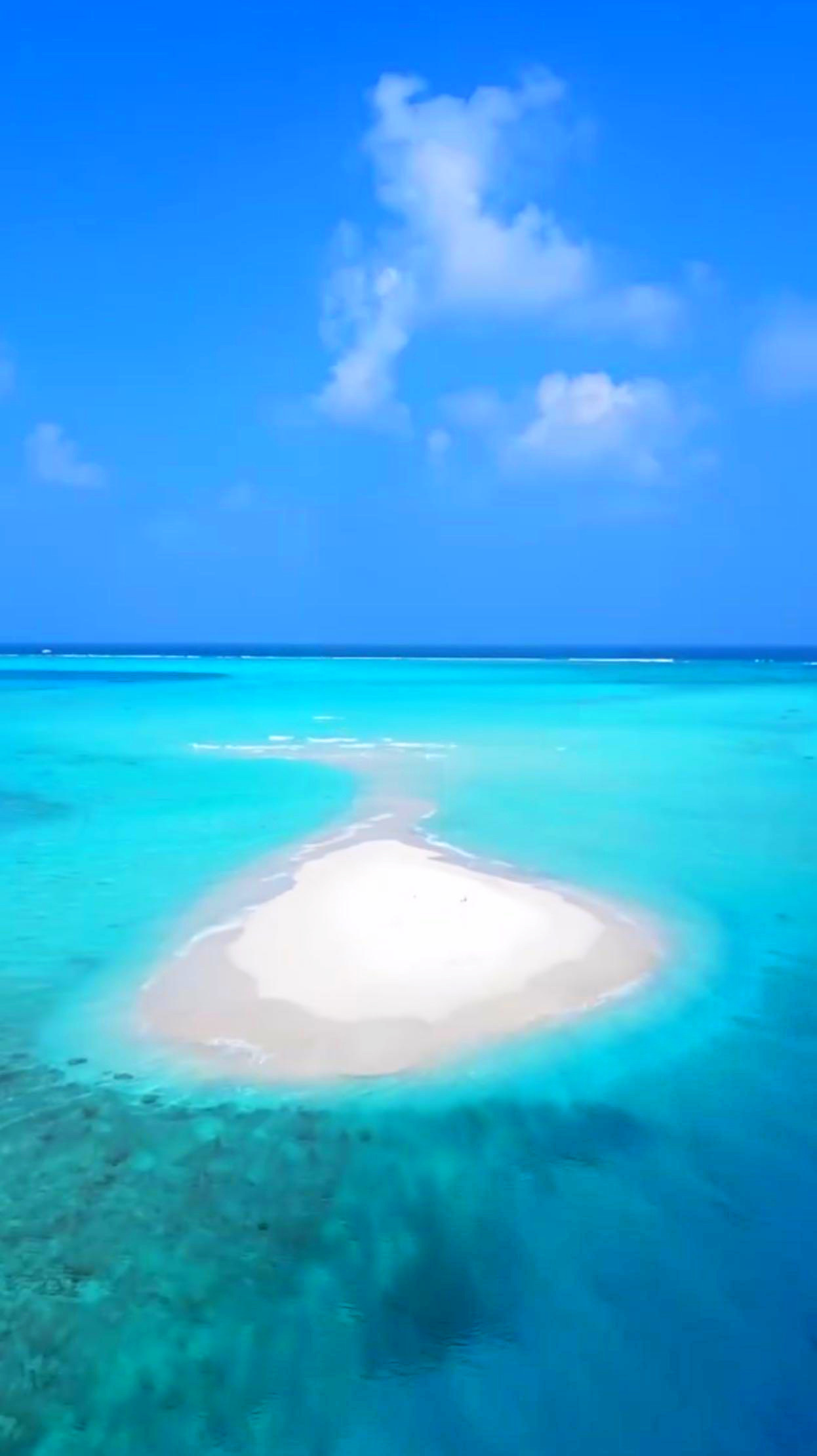 White Island in the Sunset