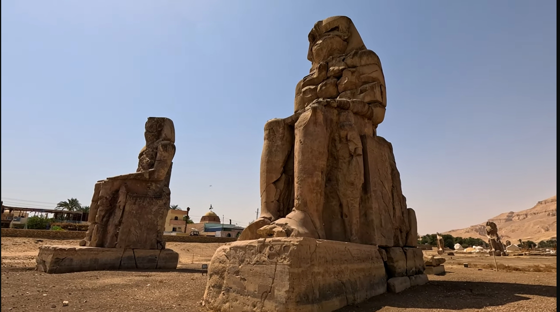 New Luxor and Abu Simbel
